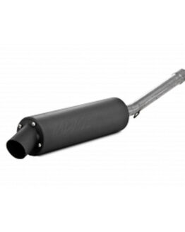 MBRP Utility Dual Slip-On Exhaust Black Fits 86-89 Honda TRX350/D