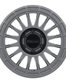 MR314 17x8.5 0mm Offset 6x5.5 106.25mm CB Gloss Titanium Wheel