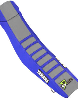 D'Cor Star Replica Seat Cover Blue/Grey Fits 14-18 Yamaha WR YZ