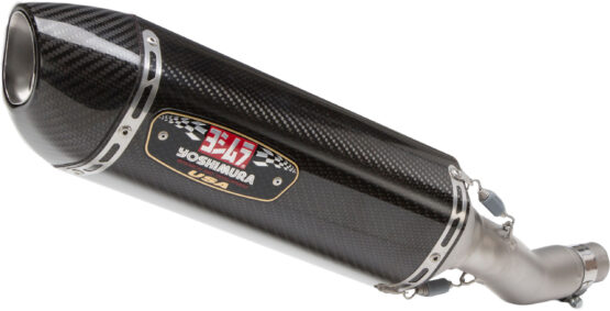R-77 Carbon Fiber Slip On Exhaust