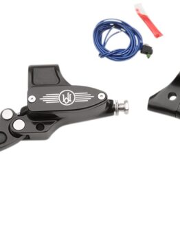 Performance Machine 9/16in Handlebar Control Kit Contrast Cut