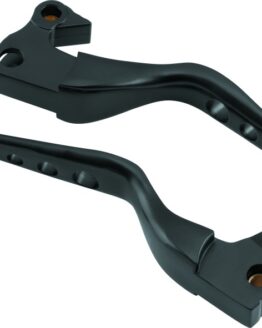 Biker's Choice O-Series Black CNC Levers Pair Fits 2004-2013 XL Models