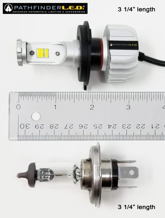 Mini H4 LED Bulb - Image 2