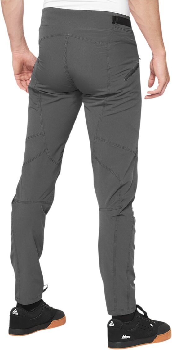 100% Airmatic Pants Charcoal Mens Size 32 - Image 2