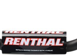 Renthal Fatbar Handlebar Black 1-1/8" Trials For 05-24 Beta GasGas Sherco Vertigo