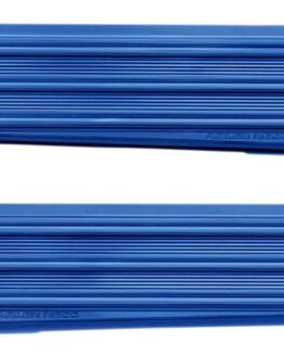 Arlen Ness 10-Gauge Saddlebag Latch Covers Blue