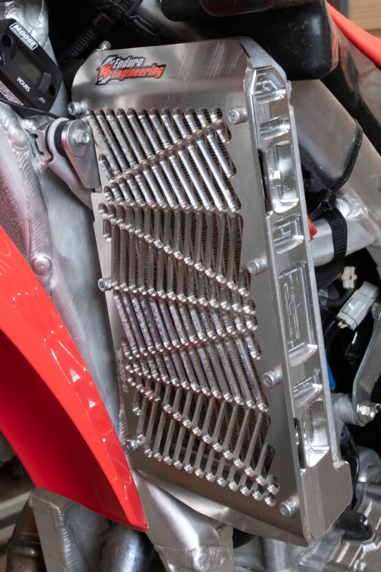 Aluminum Radiator Guards For 22-25 CRF250R & 21-24 CRF450R - Image 2