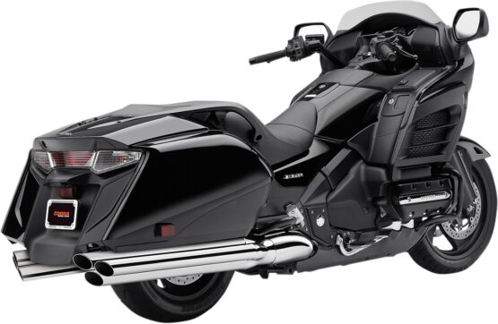Six-2-Six Chrome Dual Slip On Exhaust - Image 2