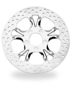 Disc/Carr 11.5 Gatlin Rr - Chrome