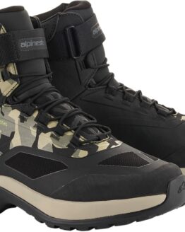 CR-6 Street Riding Shoes Black/Brown/Green US 14