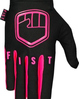 FIST Handwear Youth Strapped Stocker Gloves Fluoro Pink XS