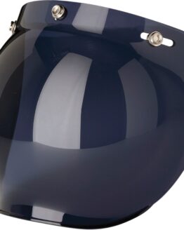 Z1R Drifter/Jimmy/Saturn 3-Snap Bubble Helmet Shield Smoke