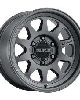 MR316 17x8.5 0mm Offset 6x135 87mm CB Matte Black Wheel