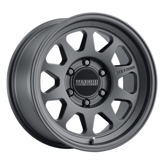 MR316 17x8.5 0mm Offset 6x135 87mm CB Matte Black Wheel