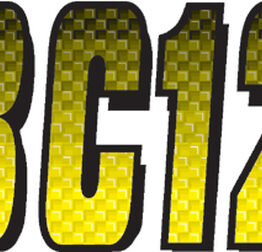 Series 300 Carbon Fiber Registration Kit Yellow/Black Hardline