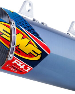 Blue Titanium Factory 4.1 RCT Slip On Exhaust