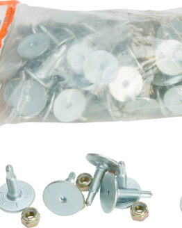 Grand Master Silver Trail Studs 1.075" 84/PK