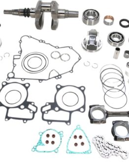 Vertex Engine Rebuild Kit Crank Piston Gaskets Seals Fits 08-12 Teryx 750 FI