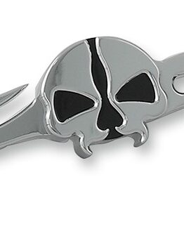 Drag Specialties Split Skull Shift Linkage Chrome For Harley FL Models