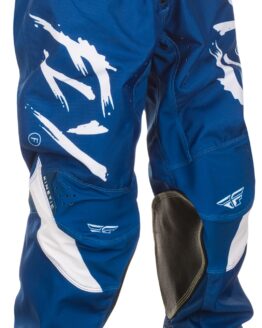 Fly Racing Youth Kinetic Stoke Pants Navy/White Size 26