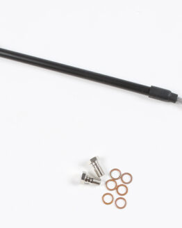 Stainless Steel Rear Brake Line Kit