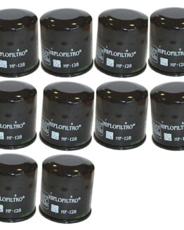 HF128 Oil Filter - 10 Pack