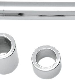 Drag Specialties Front Axle Kit Chrome for 86-99 Harley Softail