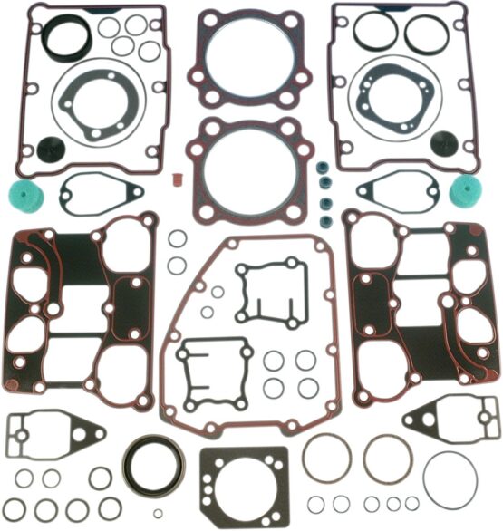 Complete Engine Gasket Kit by James Gaskets Fits Big Twin/Twin Cam Models