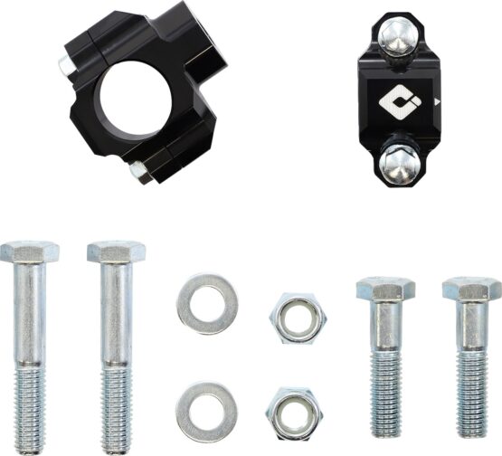 ODI Drop-In Style 1-1/8 Inch Bar Mount Black Pair