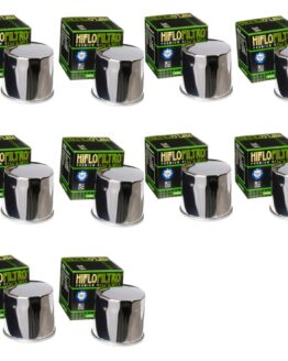 HF138C Oil Filter - Chrome - 10 Pack