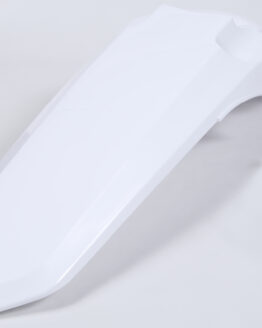 Rear Fender - White