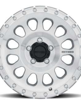 MR315 17x9 -12mm Offset 5x5 71.5mm CB Machined/Clear Coat Wheel