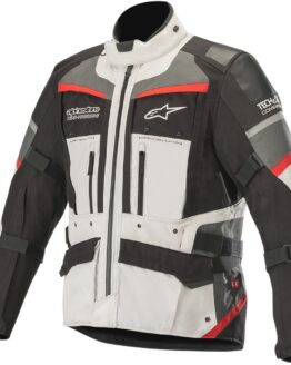 Andes Pro Drystar  Jacket Black/Gray/Red/White US Small