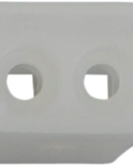 Namz AMP 2-Pin Mate-N-Lock Male Connector Fits 71-95 H-D Models