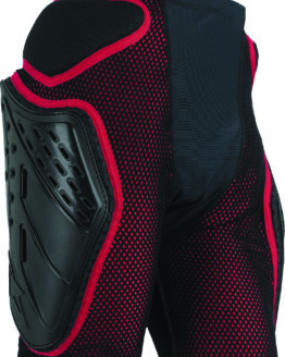 Bionic Freeride Shorts Black/Red Small