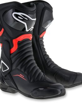SMX-6 Drystar V2 Street Riding Boots Black/Red US 13.5