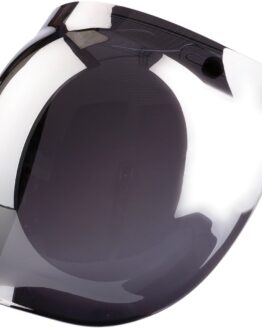 Z1R Flip-Up 3-Snap Bubble Shield Mirror One Size For Drifter, Saturn, Jimmy