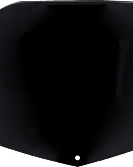 Powermadd 9.5" Low Windshield Black Fits Ski-Doo REV