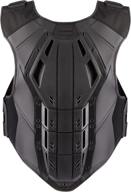 ICON Field Armor 3 Vest Black L/XL Men's - Image 2