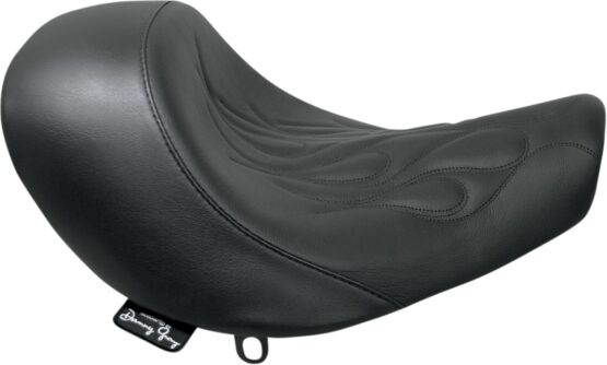 Speedcradle Flame Stitched Solo Seat Black Low&Forward