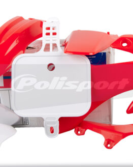 Red & White Complete Plastic Kit