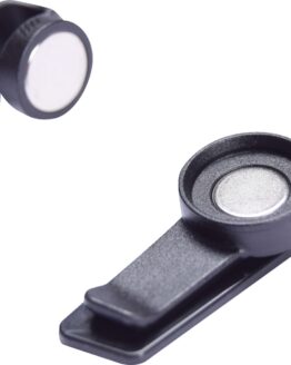 USWE Magnetic Tube Clip Black Universal Hydration Accessory