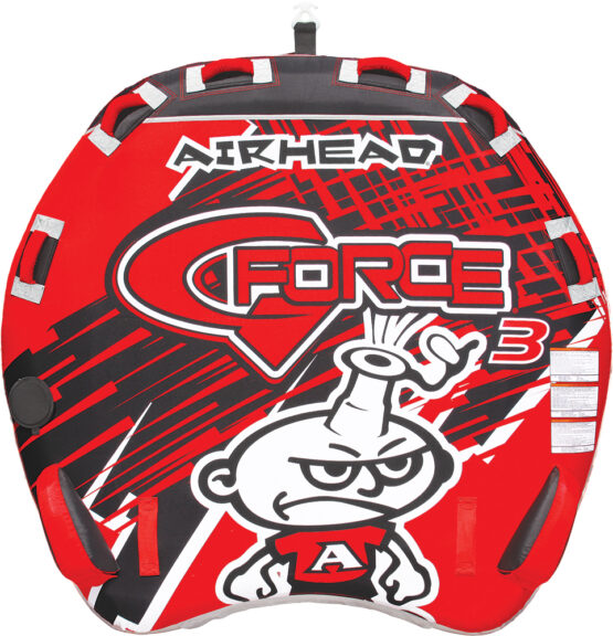 AIRHEAD GForce 3 Tube 78x75 Towable for Up to 3 Riders
