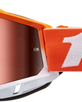 100% Accuri 2 Goggles Matigofun Mirror Red Lens Adult Unisex