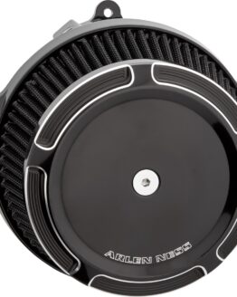 Arlen Ness Big Sucker Stage 1 Air Cleaner Kit Beveled Black For Harley
