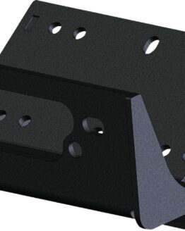 KFI Winch Mount Black Steel Fits 12-23 Kawasaki Teryx 750/800/4