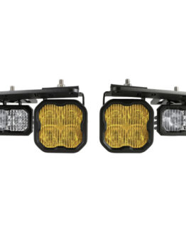 Fog Light Pocket Kit - Yellow Max
