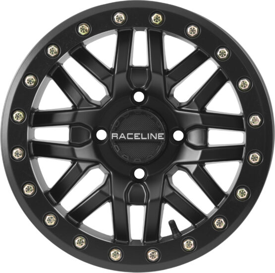 Ryno Beadlock Wheel 4/156 15X10 5+5 - Black - Image 2