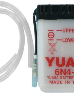Yuasa 6N4-2A Conventional 6 Volt Battery