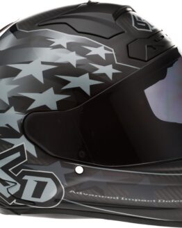 6D ATS-1R Patriot Full Face Helmet Black XL